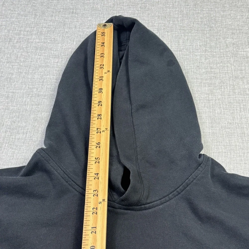 Nike Air‎ Jordan Hoodie Mens Small Black Pullover Hooded Pockets Graphic